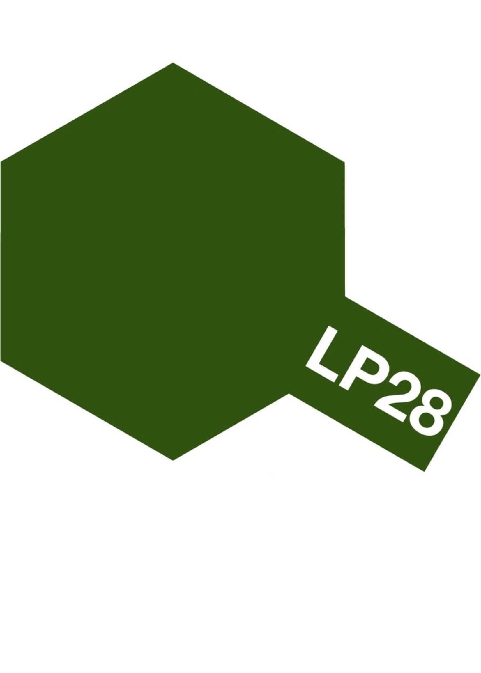 Tamiya 82128 - LP-28 Olive Drab Lacquer Paint 10ml 3 Tamiya 82128 - LP-28 Olive Drab Lacquer Paint 10ml