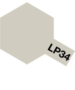 Tamiya 82134 - LP-34 Light Gray Lacquer Paint 10ml