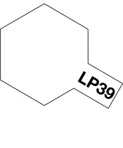 Tamiya 82139 - LP-39 Racing White Lacquer Paint 10ml