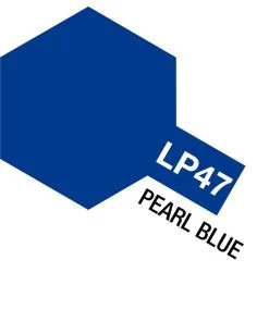 Tamiya 82147 - LP-47 Pearl Blue Lacquer Paint 10ml