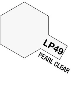 Tamiya 82149 - LP-49 Pearl Clear Lacquer Paint 10ml