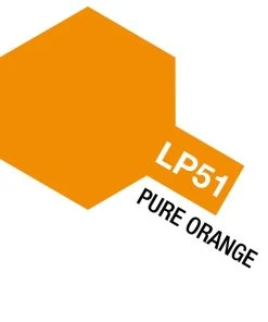 Tamiya 82151 - LP-51 Pure Orange Lacquer Paint 10ml
