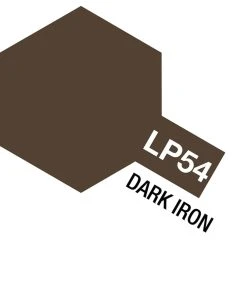Tamiya 82154 - LP-54 Dark Iron Lacquer Paint 10ml