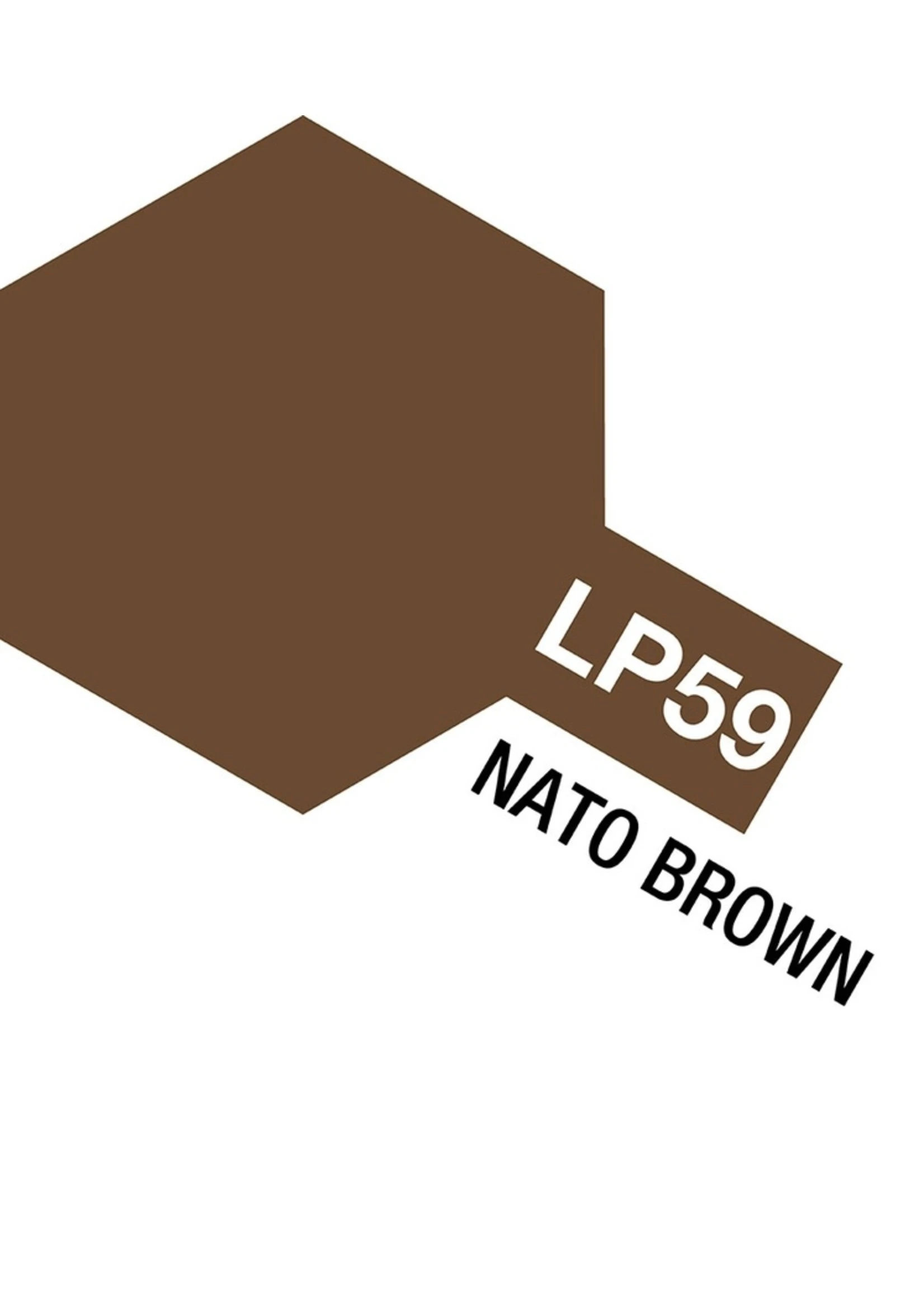 Tamiya 82159 - LP-59 NATO Brown Lacquer Paint 10ml 3 Tamiya 82159 - LP-59 NATO Brown Lacquer Paint 10ml