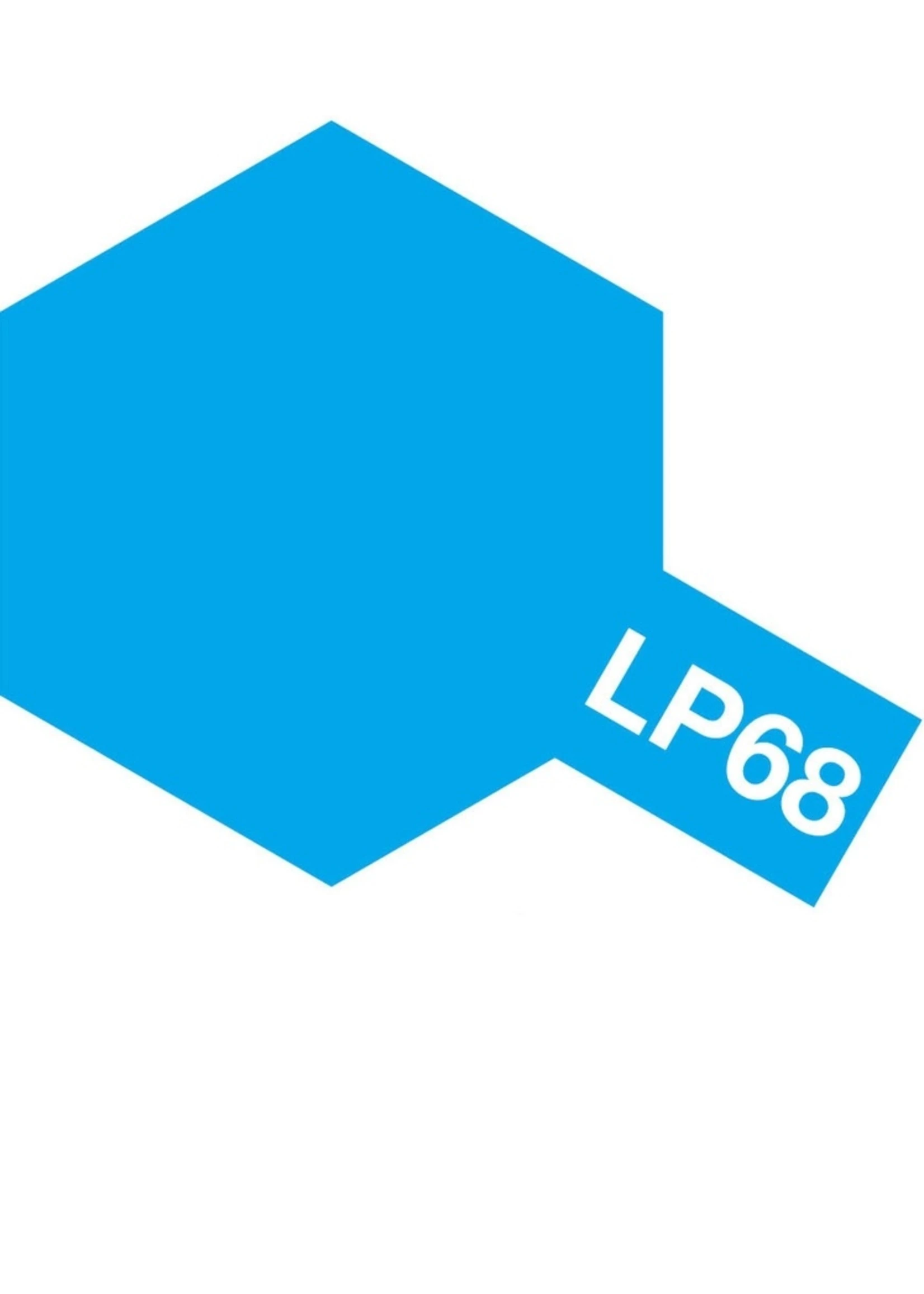 Tamiya 82168 - LP-68 Clear Blue Lacquer Paint 10ml 3 Tamiya 82168 - LP-68 Clear Blue Lacquer Paint 10ml