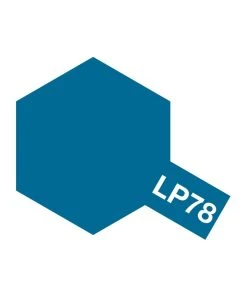 Tamiya 82178 - LP-78 Flat Blue Lacquer Paint 10ml