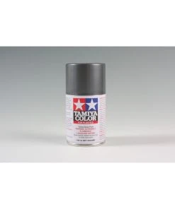 Tamiya 85100 - TS-100 Bright Gun Metal - 100ml Spray