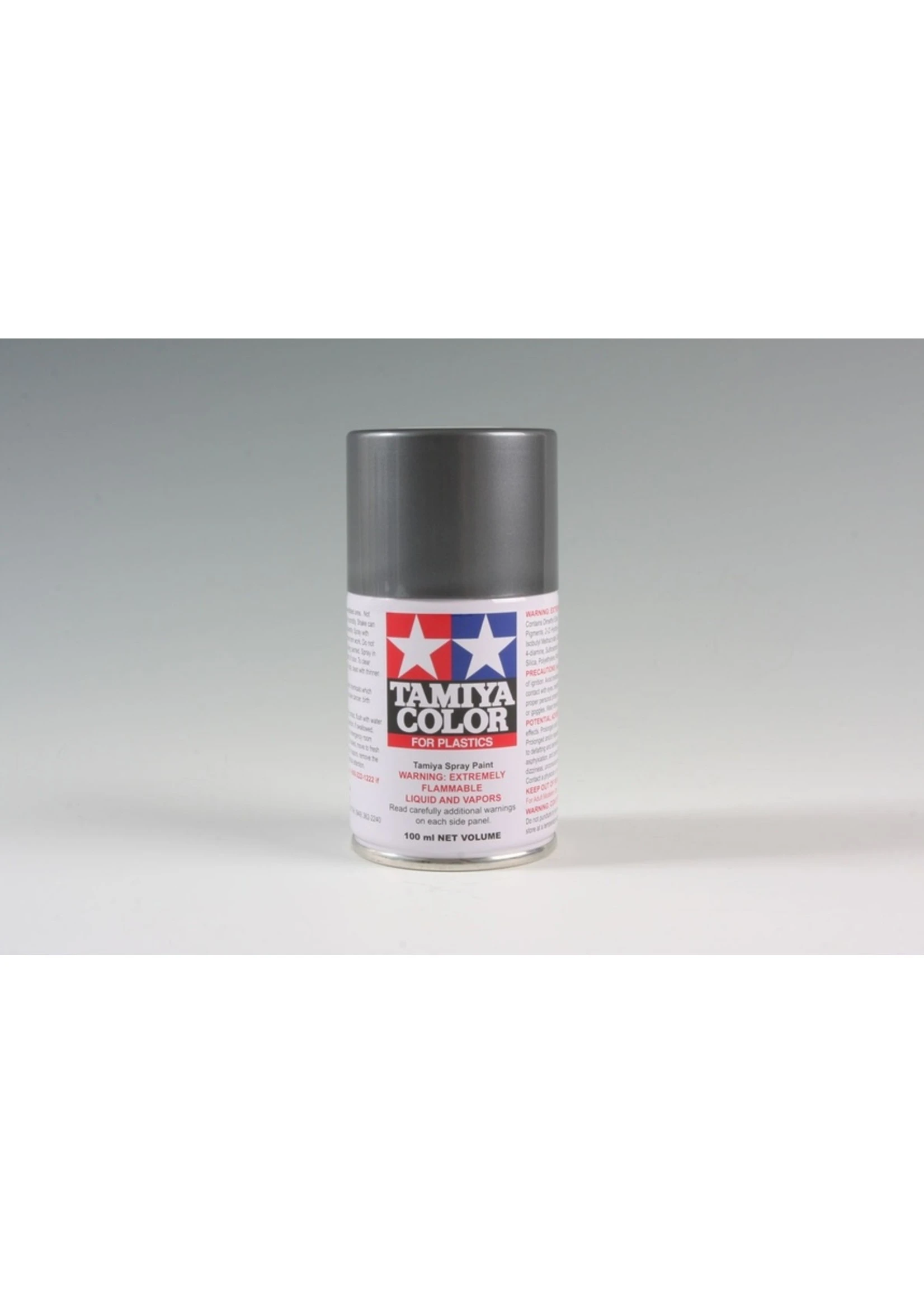 Tamiya 85100 - TS-100 Bright Gun Metal - 100ml Spray 3 Tamiya 85100 - TS-100 Bright Gun Metal - 100ml Spray