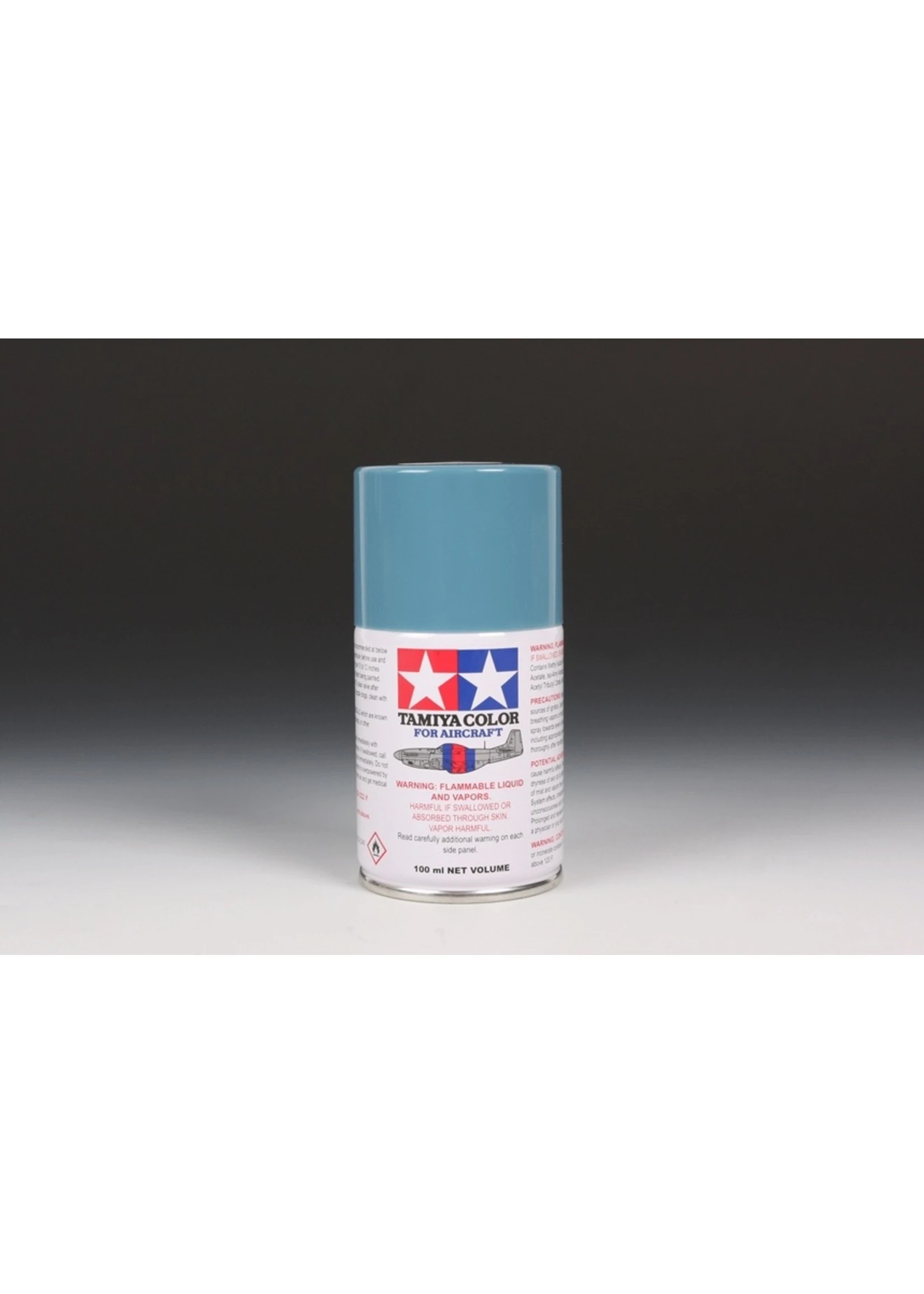 Tamiya 86519 - AS-19 Intermediate Blue - 100ml Spray 3 Tamiya 86519 - AS-19 Intermediate Blue - 100ml Spray