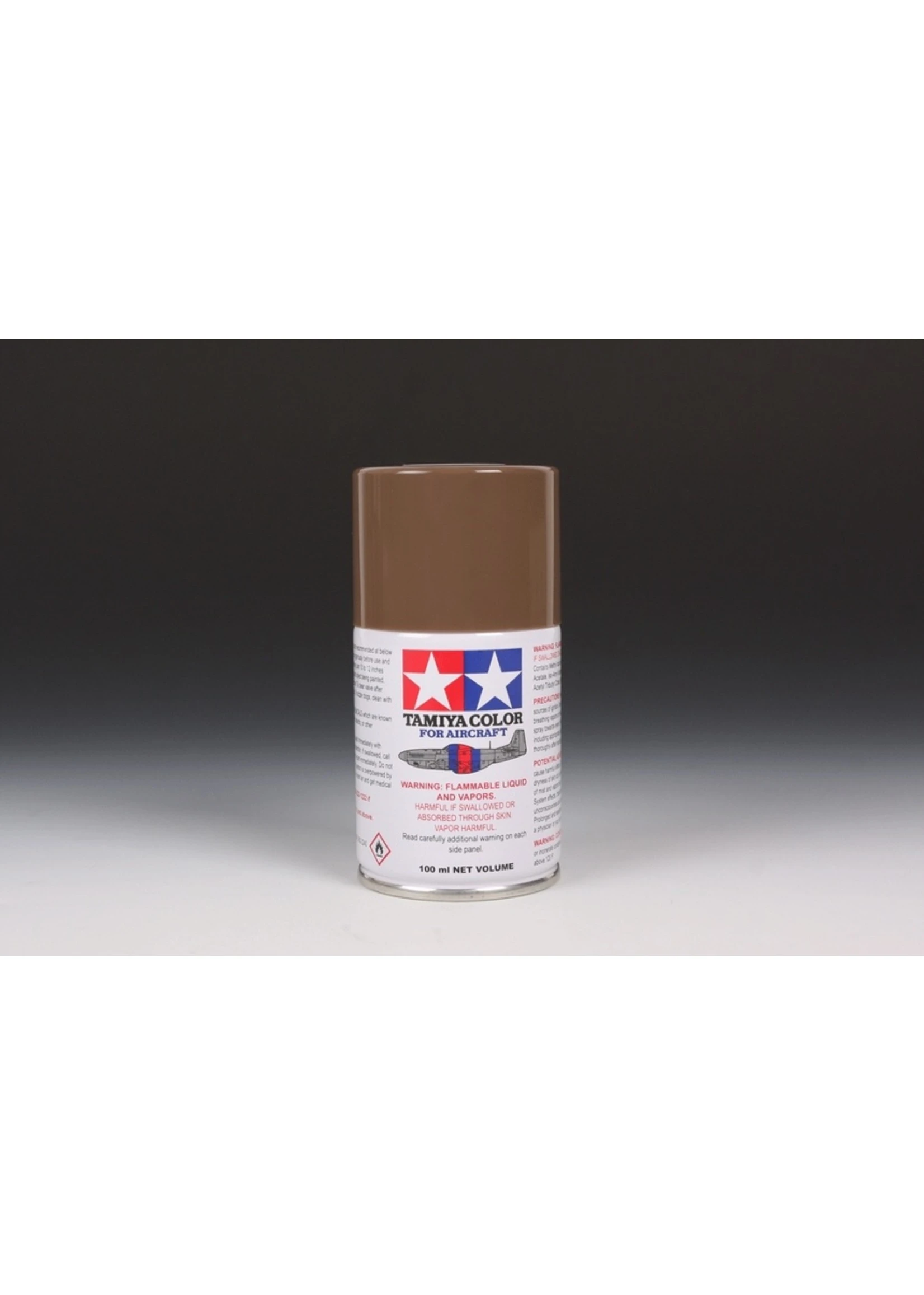 Tamiya 86522 - AS-22 Dark Earth - 100ml Spray