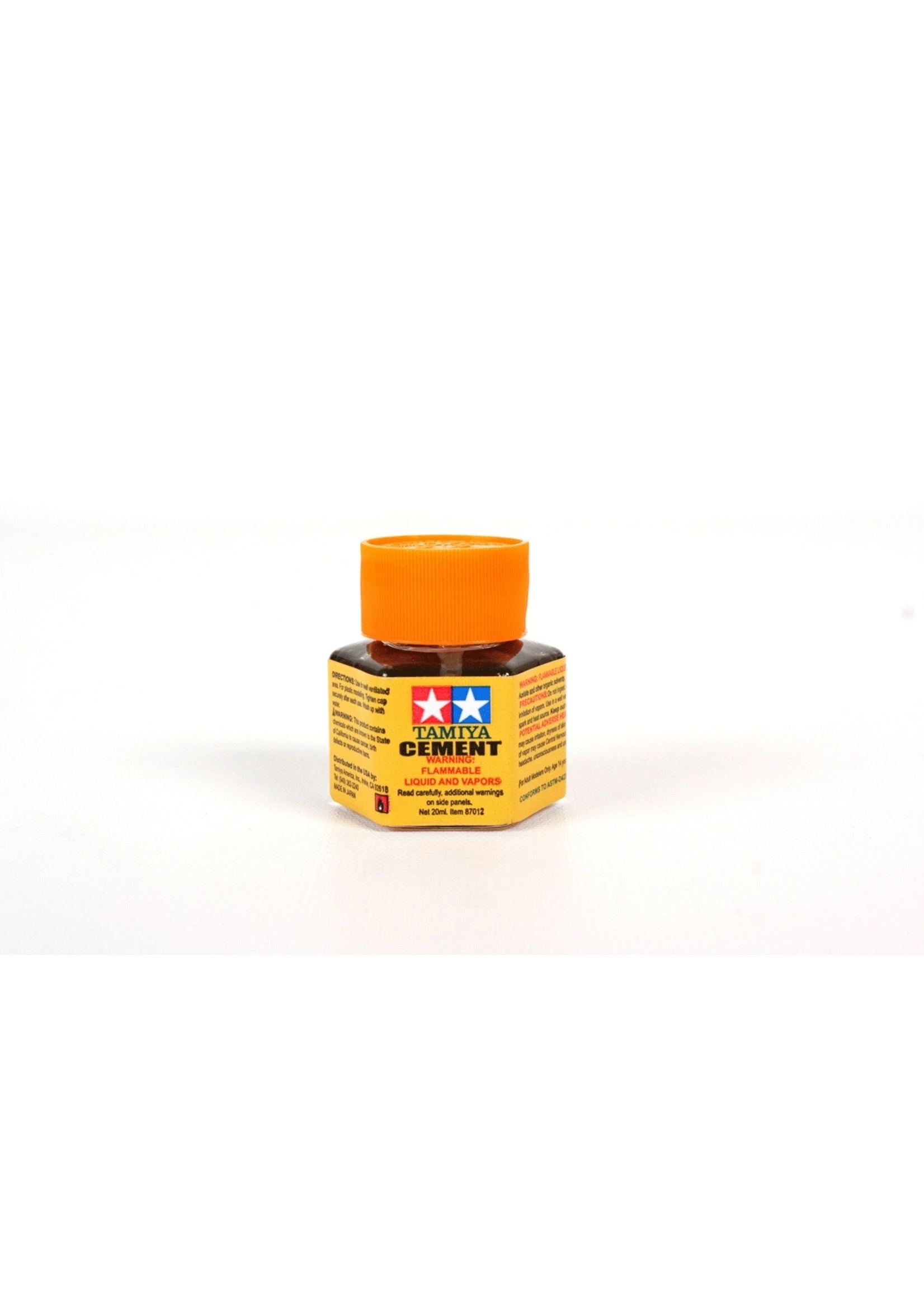 Tamiya 87012 - Plastic Cement 20ml 3 Tamiya 87012 - Plastic Cement 20ml