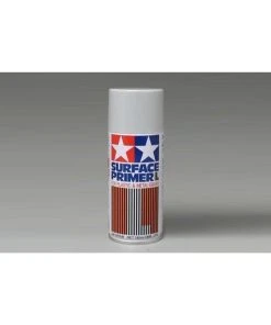 Tamiya 87042 - Surface Primer L Gray 180ml Spray Can