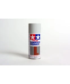 Tamiya 87064 - Fine Surface Primer Light Gray 180ml Spray Can
