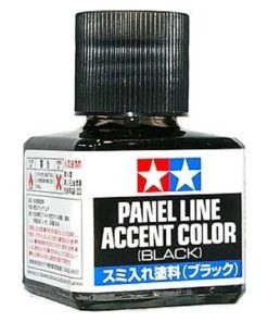 Tamiya 87131 - Panel Line Accent Color Black