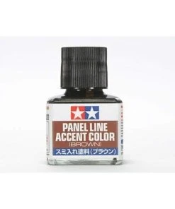 Tamiya 87132 - Panel Line Accent Color Brown