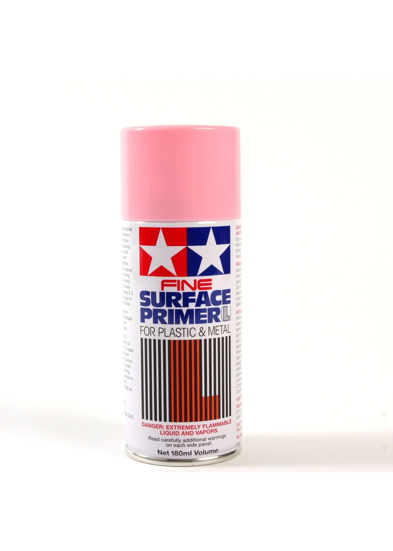 Tamiya 87146 - Fine Surface Primer L Pink 180ml Spray Can 3 Tamiya 87146 - Fine Surface Primer L Pink 180ml Spray Can