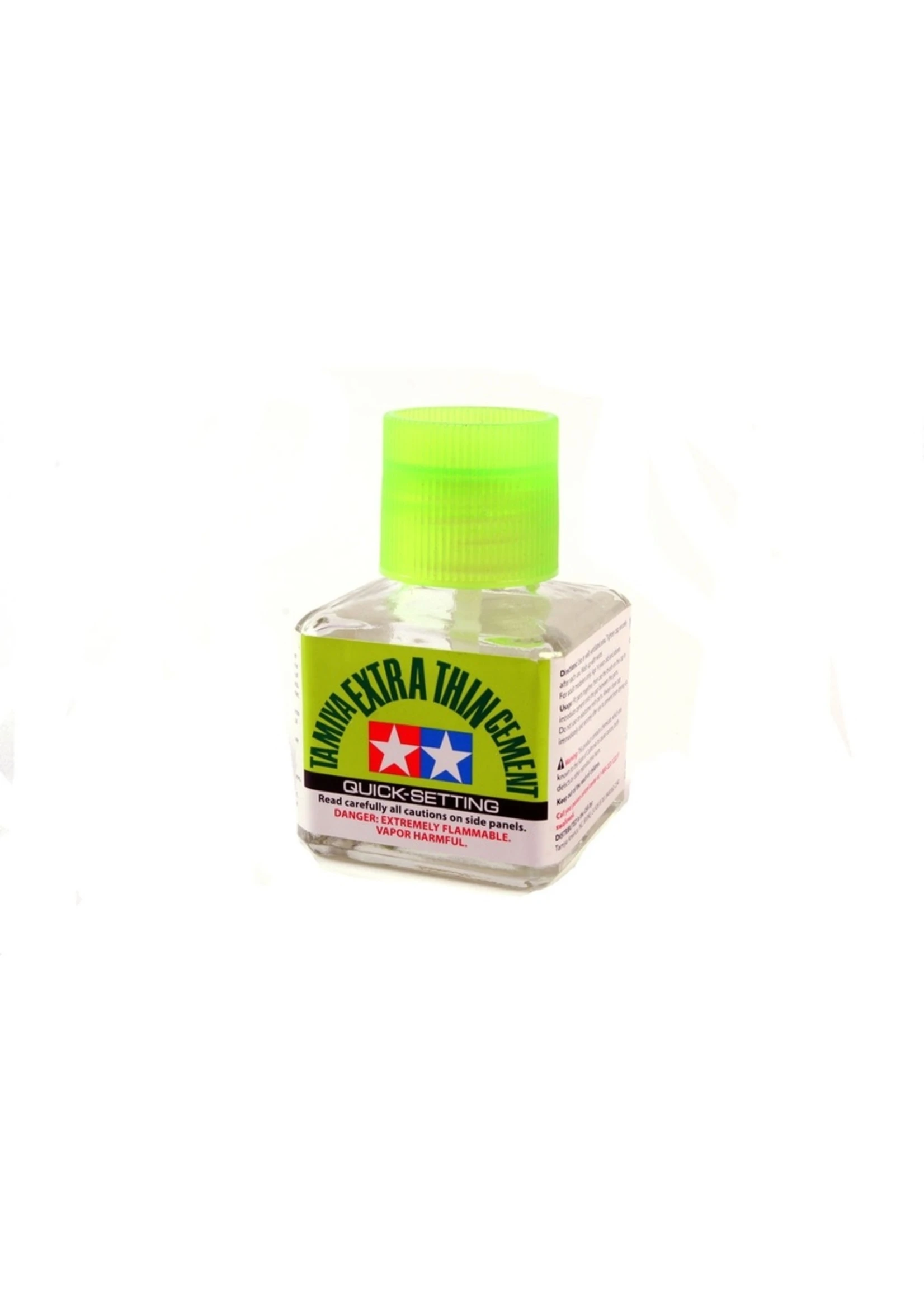 Tamiya 87182 - Extra Thin Cement Quick Setting 40ml 3 Tamiya 87182 - Extra Thin Cement Quick Setting 40ml