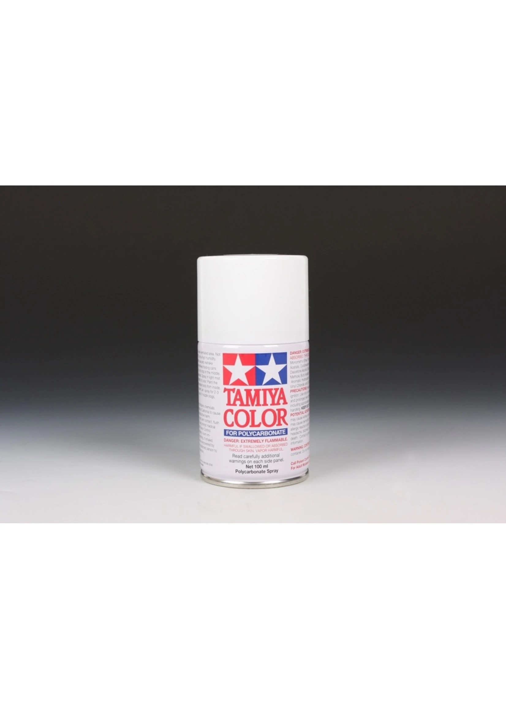 Tamiya PS-1 White 100ml Spray Can