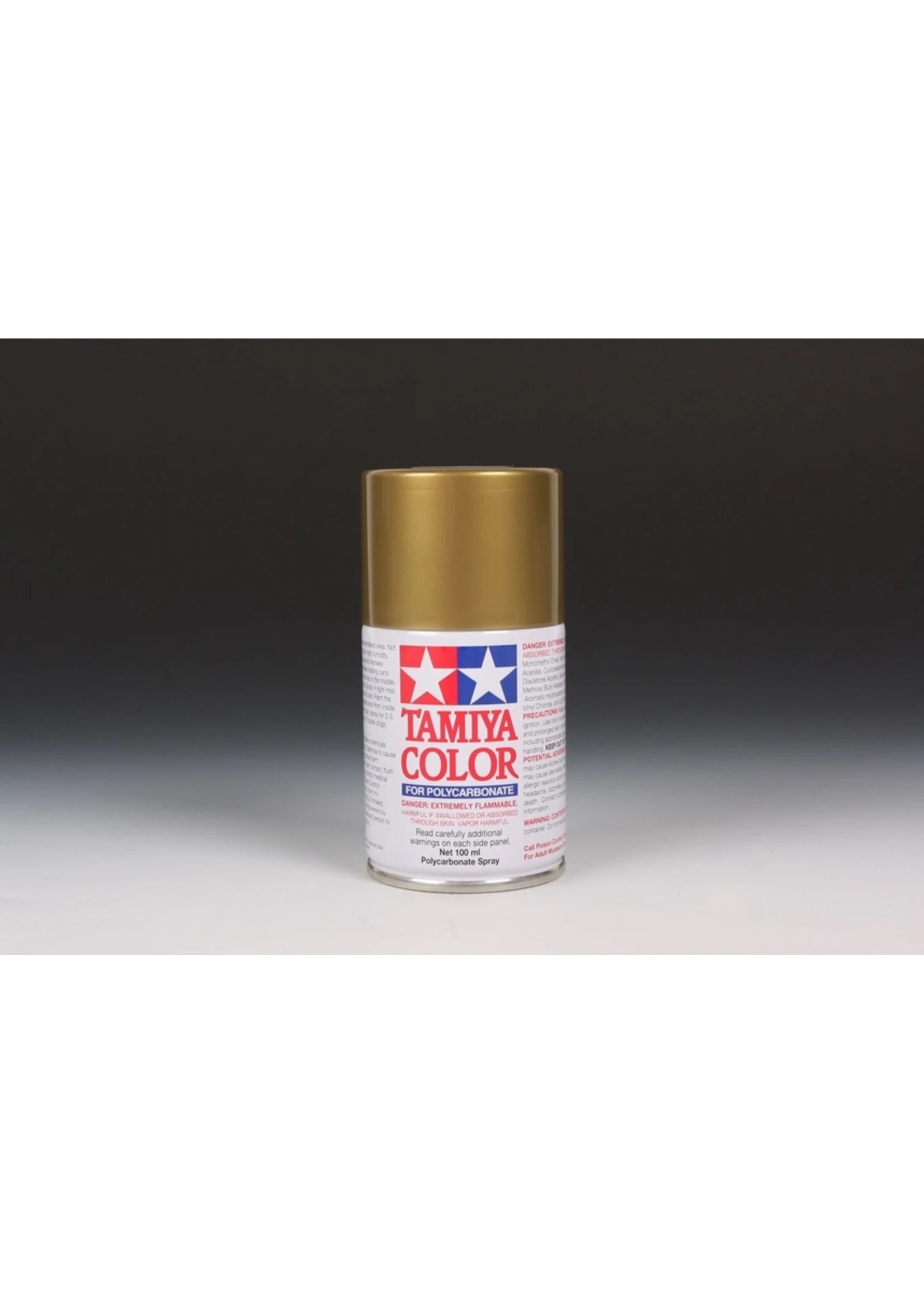 Tamiya PS-13 Gold 100ml Spray Can