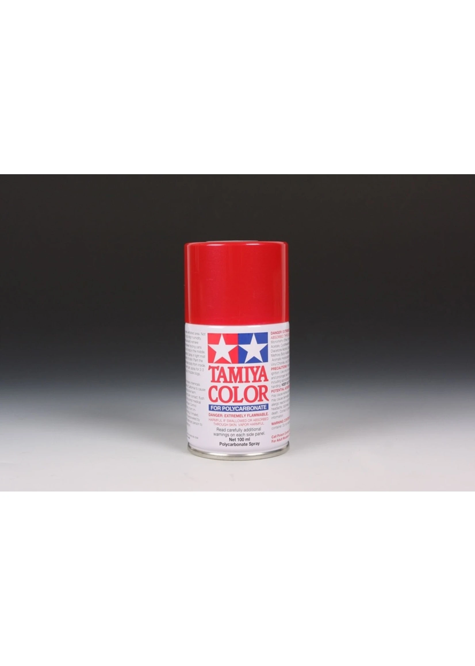 Tamiya PS-15 Metallic Red 100ml Spray Can