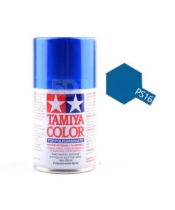Tamiya PS-16 Metallic Blue 100ml Spray Can