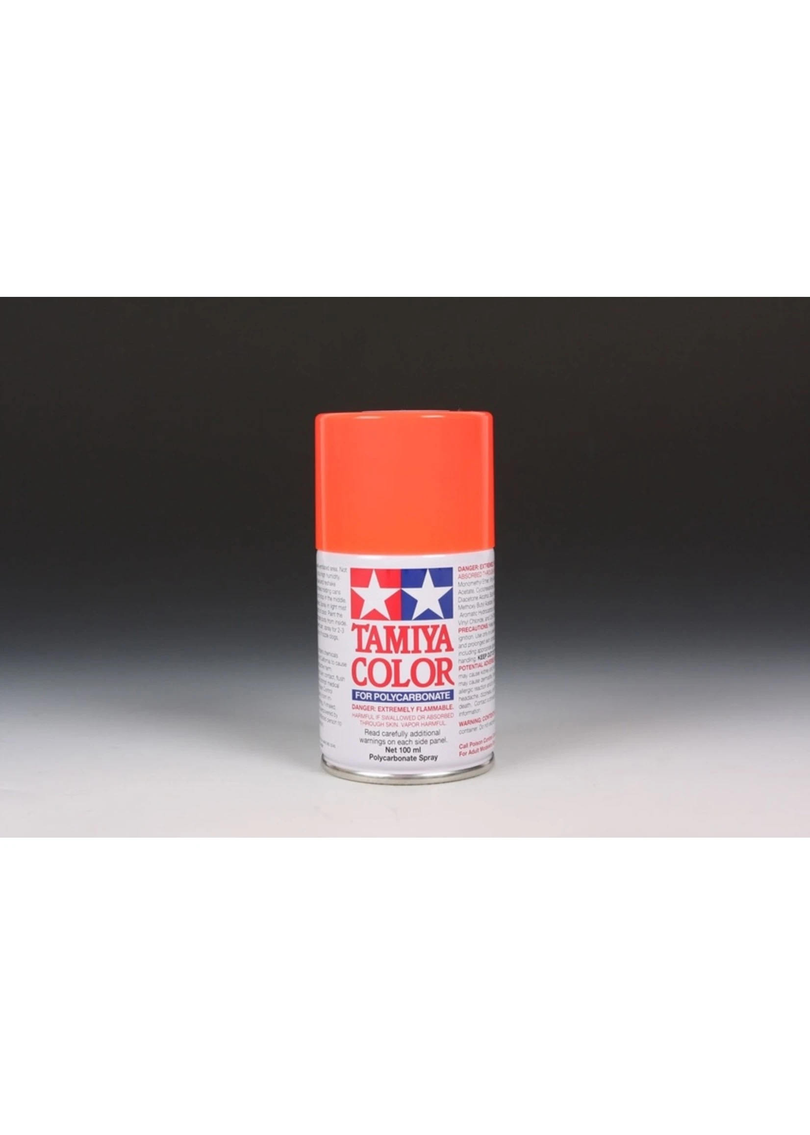Tamiya PS-20 Fluorescent Red 100ml Spray Can 3 Tamiya PS-20 Fluorescent Red 100ml Spray Can