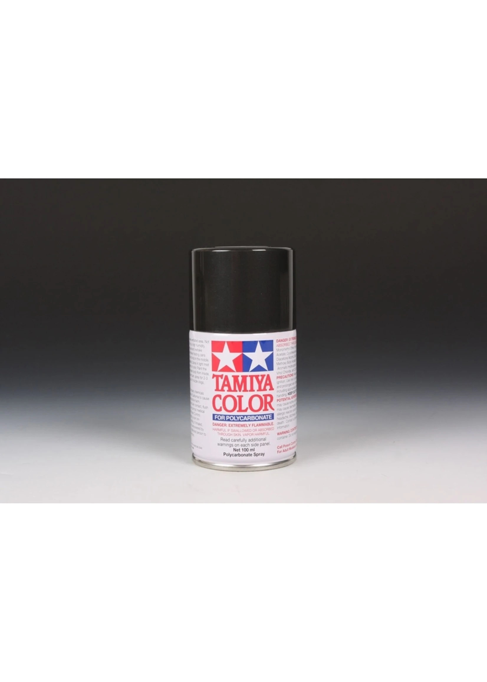 Tamiya PS-23 Gun Metal 100ml Spray Can 3 Tamiya PS-23 Gun Metal 100ml Spray Can