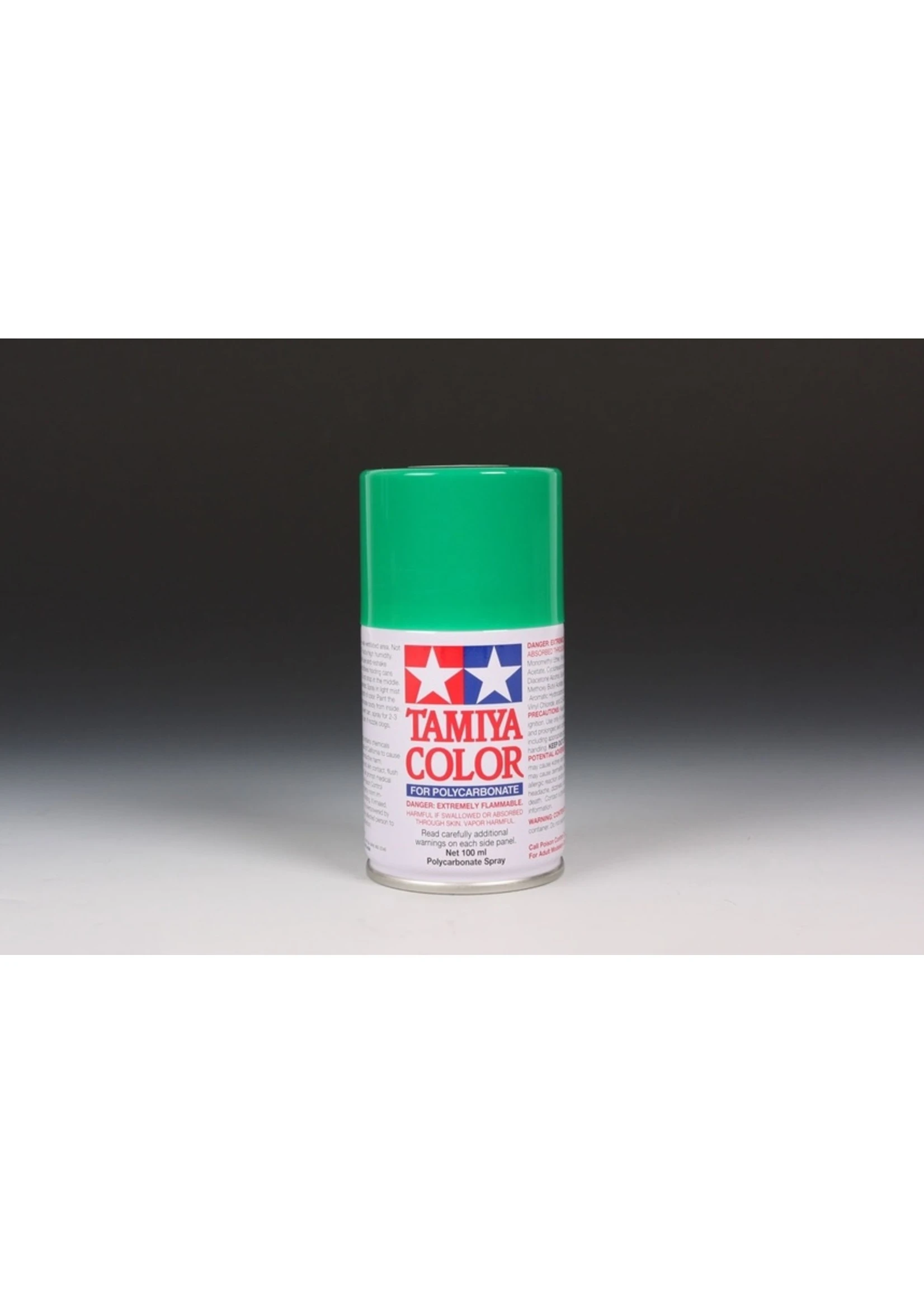 Tamiya PS-25 Bright Green 100ml Spray Can 3 Tamiya PS-25 Bright Green 100ml Spray Can
