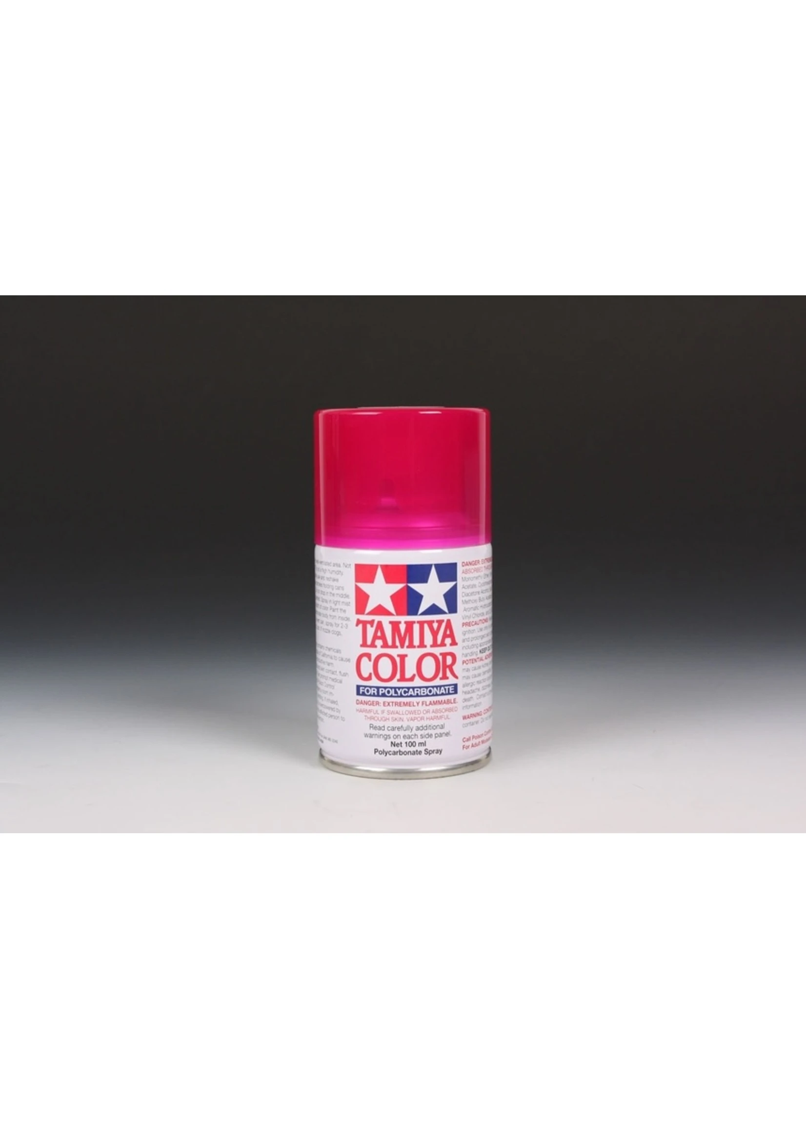 Tamiya PS-40 Translucent Pink 100ml Spray Can 3 Tamiya PS-40 Translucent Pink 100ml Spray Can