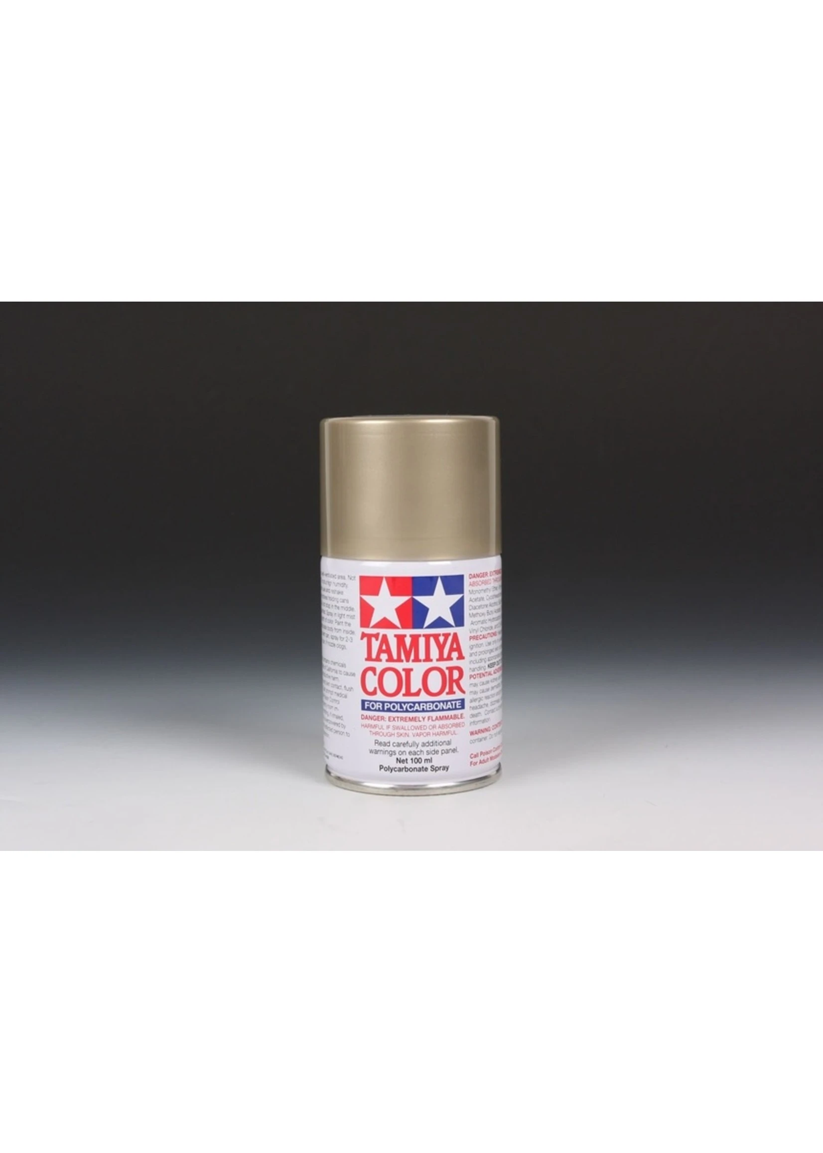 Tamiya PS-52 Champagne Gold Anodized Alum 100ml Spray Can 3 Tamiya PS-52 Champagne Gold Anodized Alum 100ml Spray Can