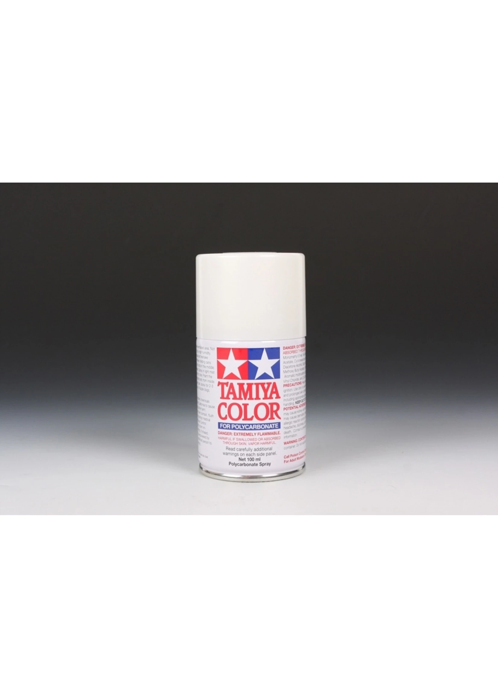 Tamiya PS-57 Pearl White 100ml Spray Can 3 Tamiya PS-57 Pearl White 100ml Spray Can