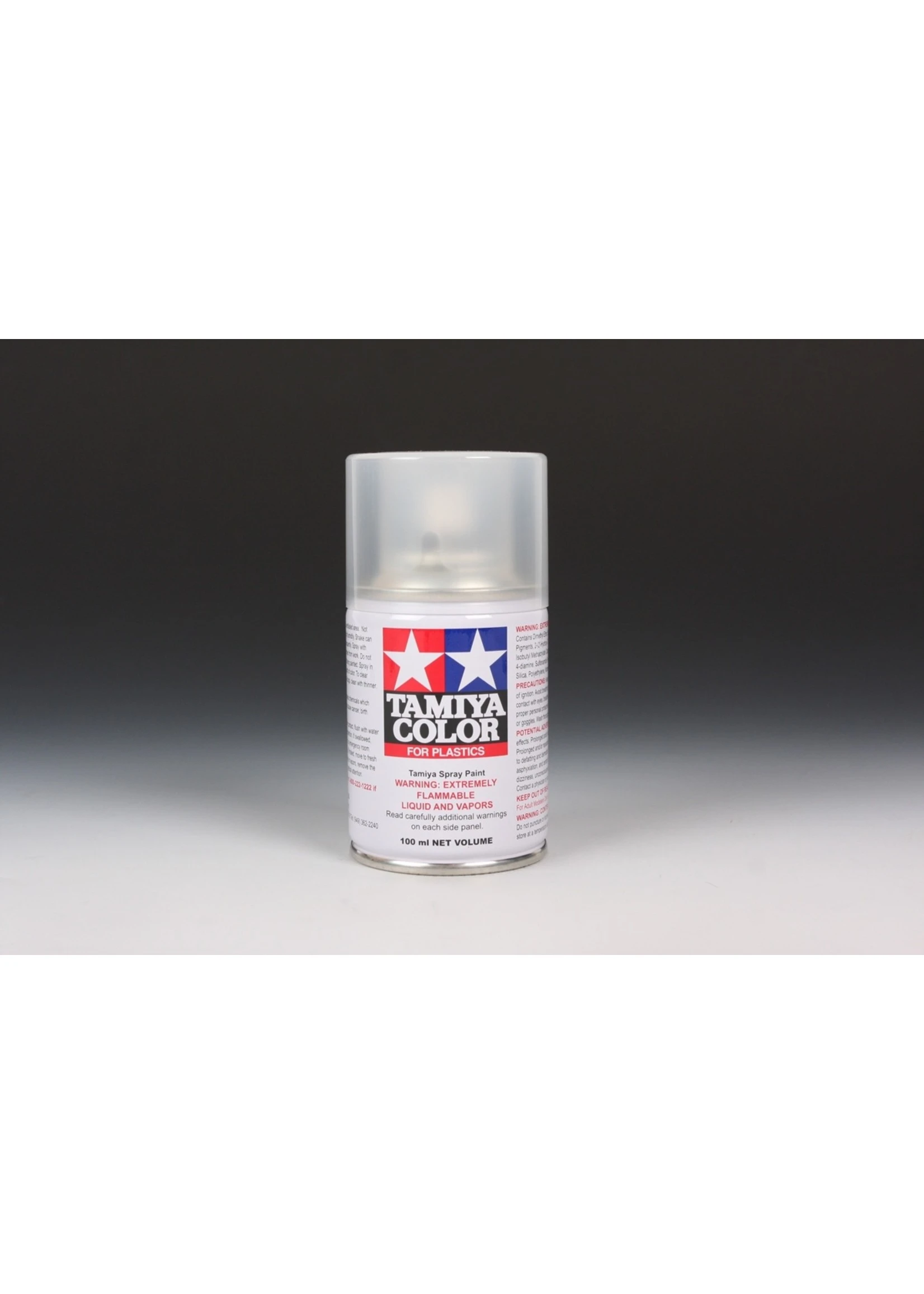 Tamiya TS-79 Semi Gloss Clear 100ml Spray Can - Image 2