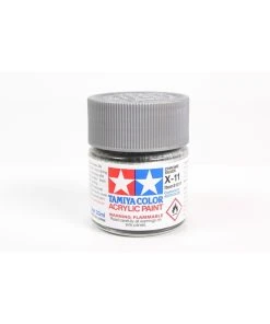 Tamiya X-11 - Chrome Silver - 23ml Acrylic