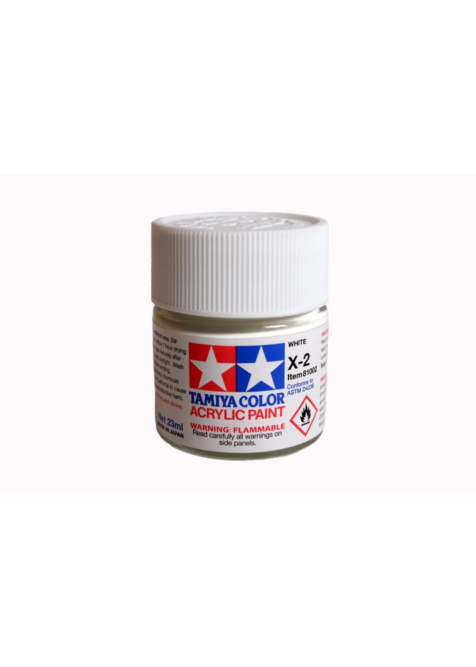 Tamiya X-2 Gloss White 23ml
