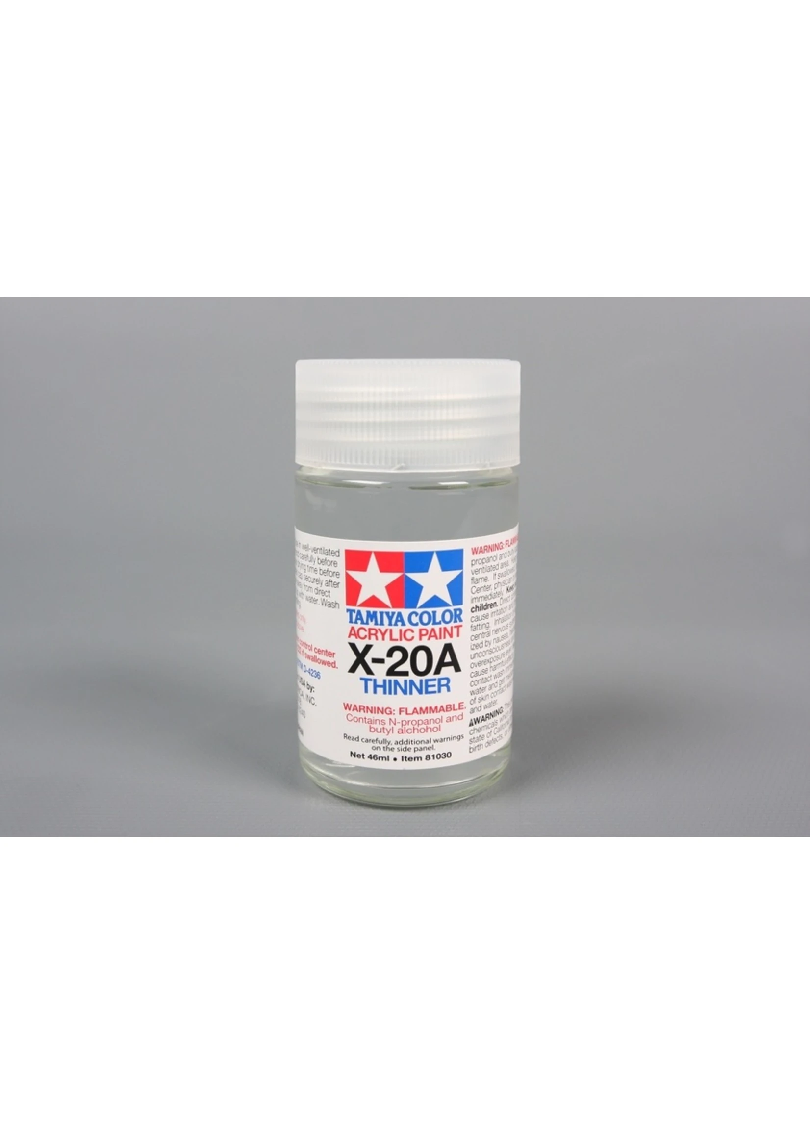 Tamiya X-20A - Acrylic/Poly Thinner 46ml