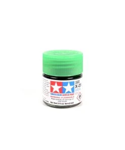 Tamiya X-25 - Clear Green - 10ml Acrylic