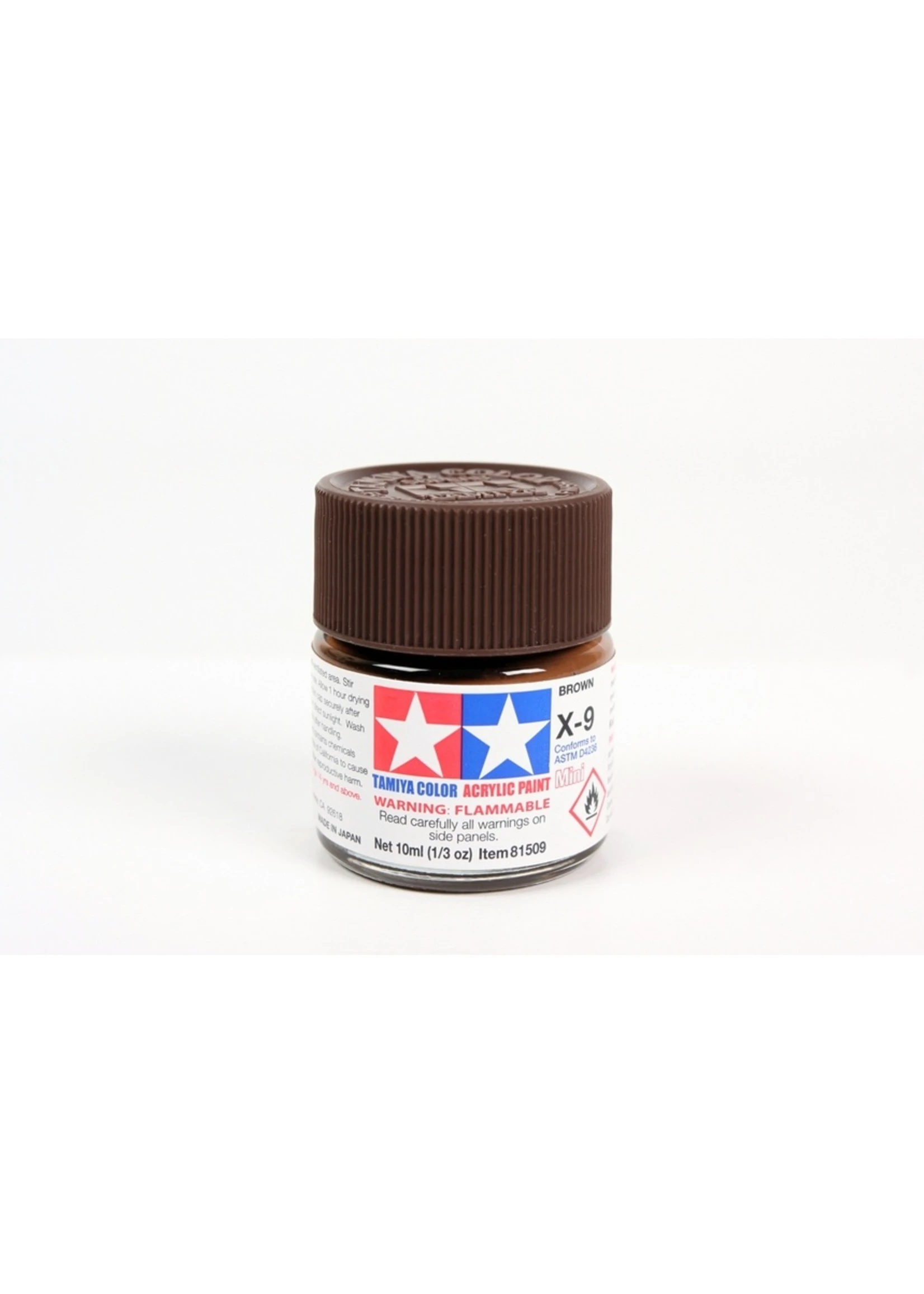 Tamiya X-9 - Brown - 10ml Acrylic