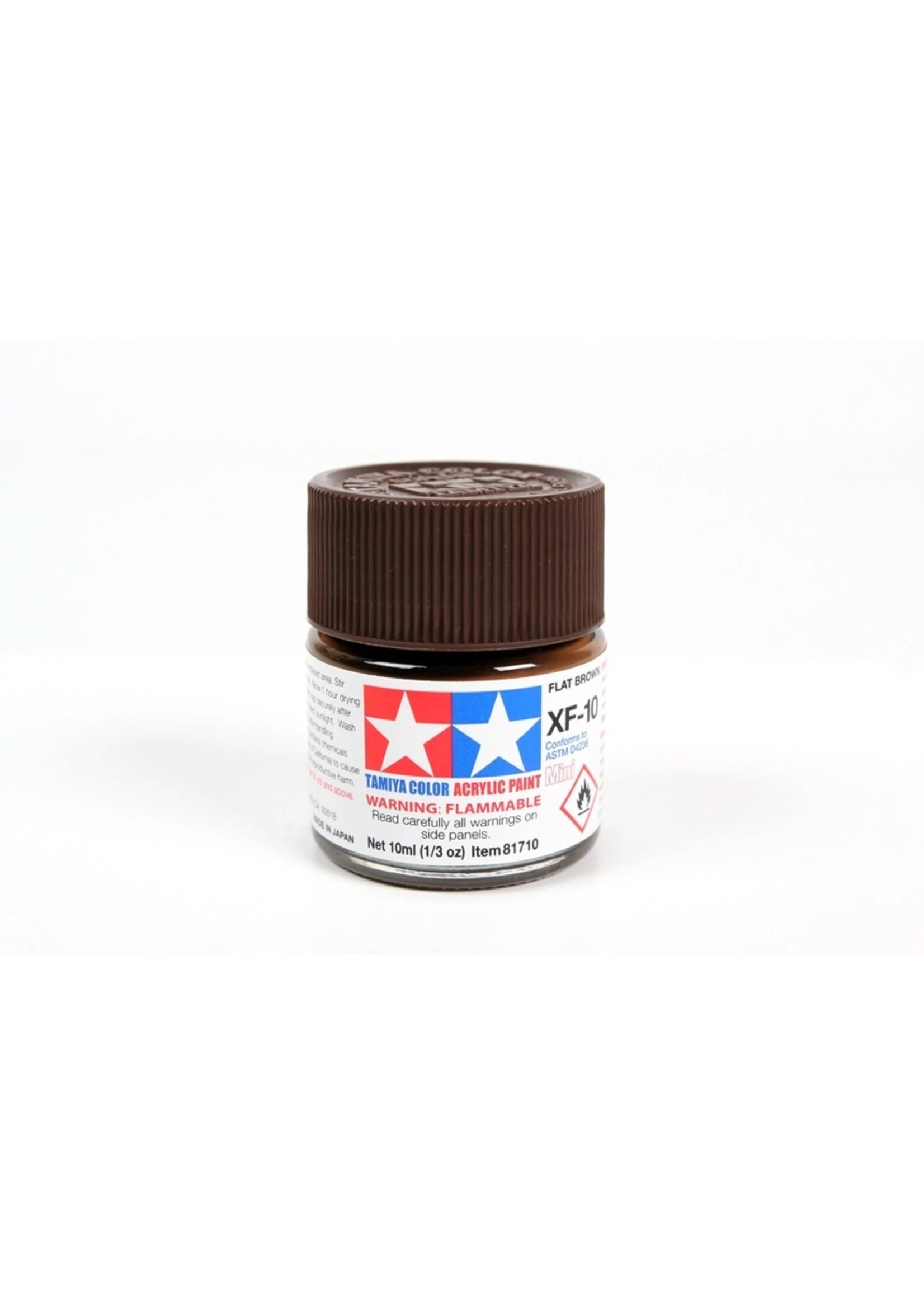 Tamiya XF-10 - Flat Brown - 10ml Acrylic 3 Tamiya XF-10 - Flat Brown - 10ml Acrylic