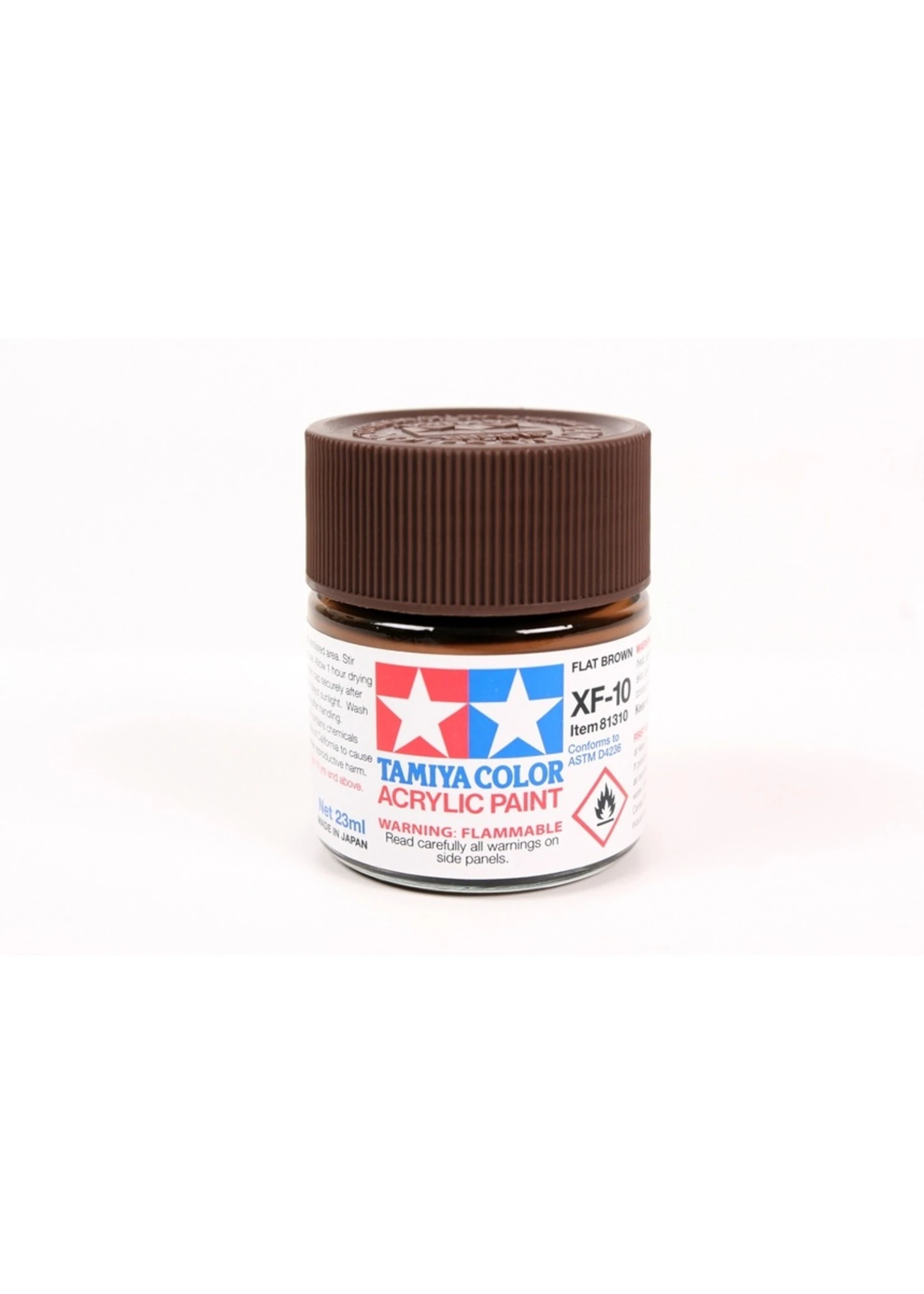 Tamiya XF-10 - Flat Brown - 23ml Acrylic 3 Tamiya XF-10 - Flat Brown - 23ml Acrylic