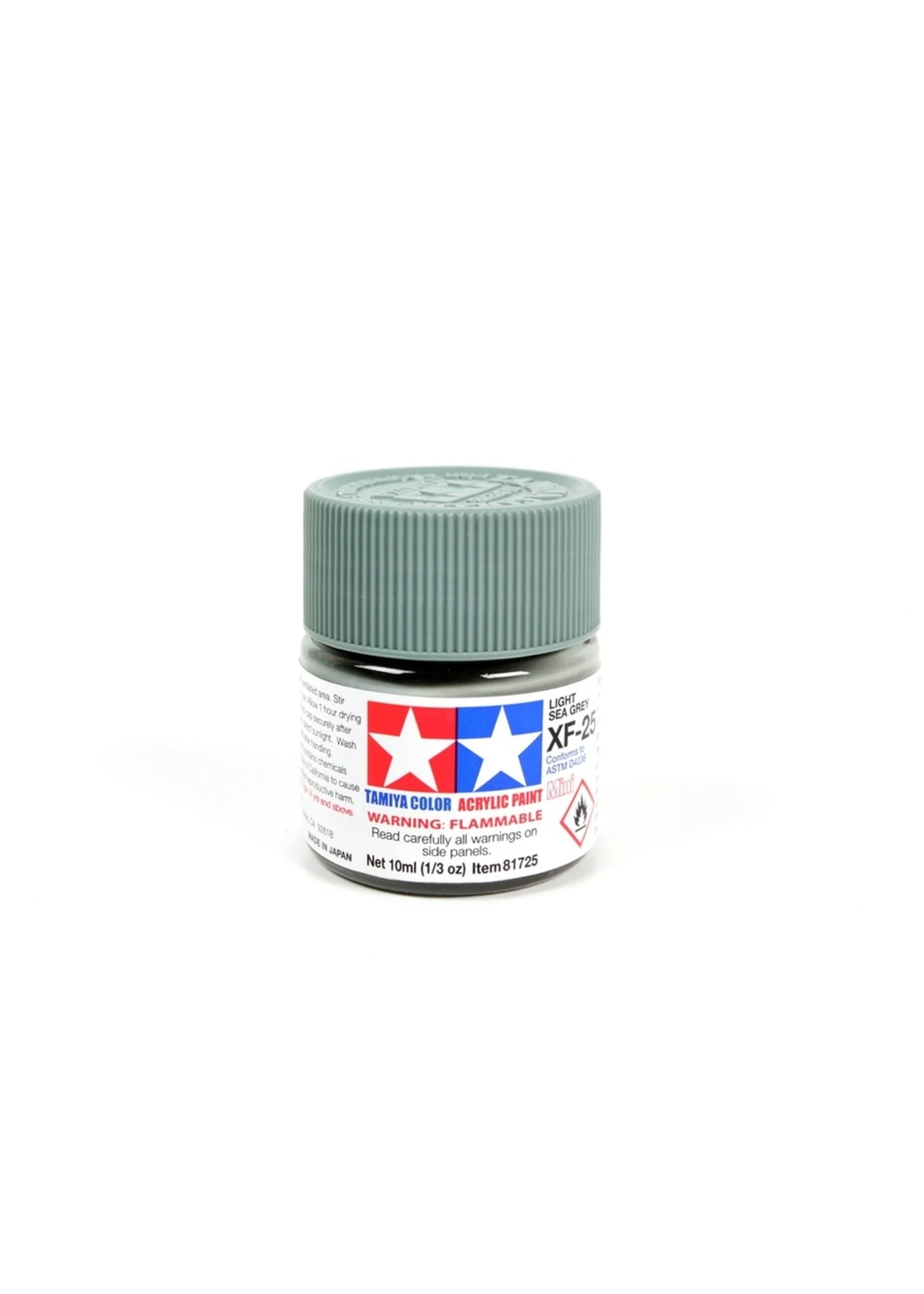 Tamiya XF-25 - Light Sea Grey - 10ml Acrylic 3 Tamiya XF-25 - Light Sea Grey - 10ml Acrylic