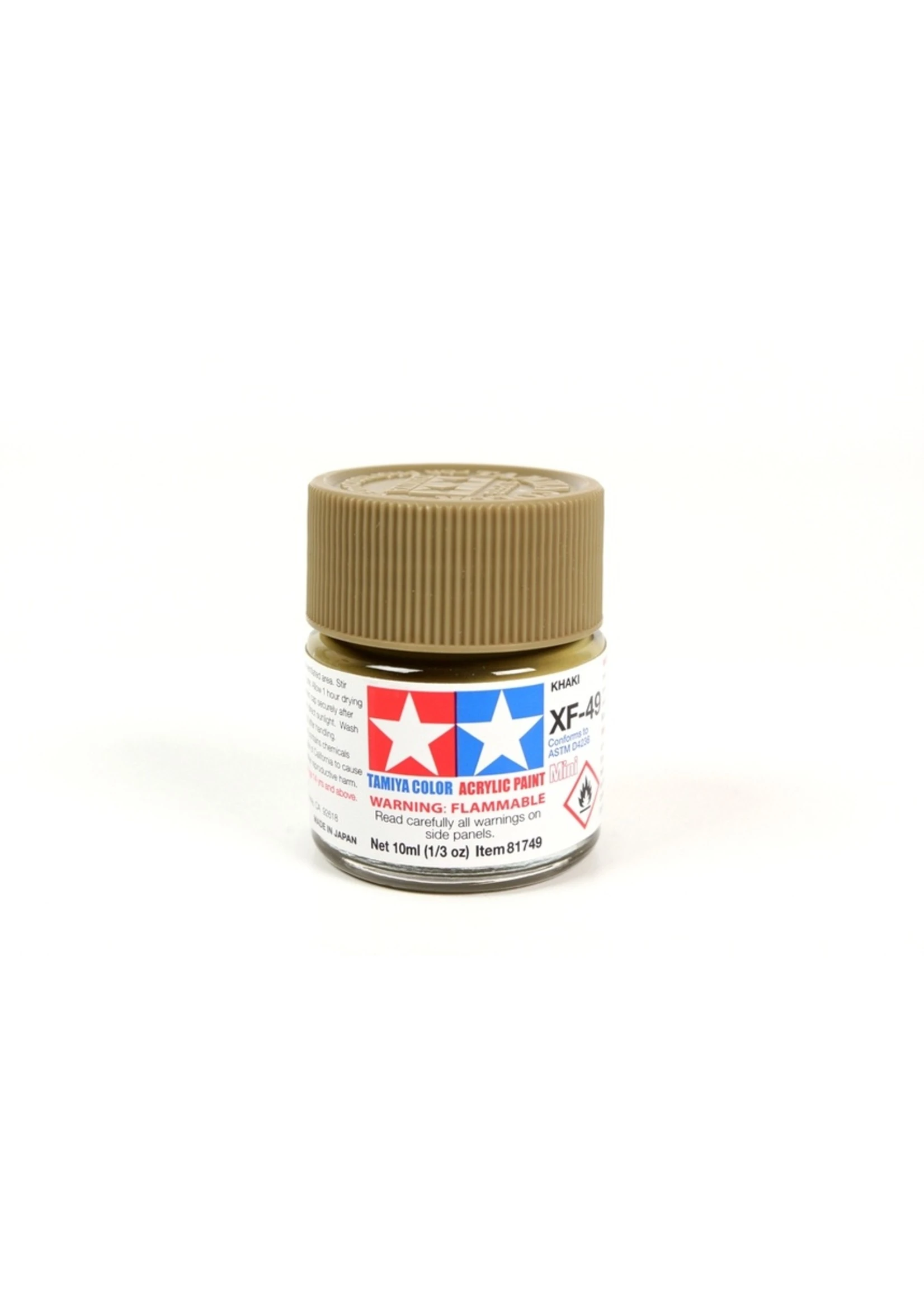 Tamiya XF-49 - Khaki - 10ml Acrylic