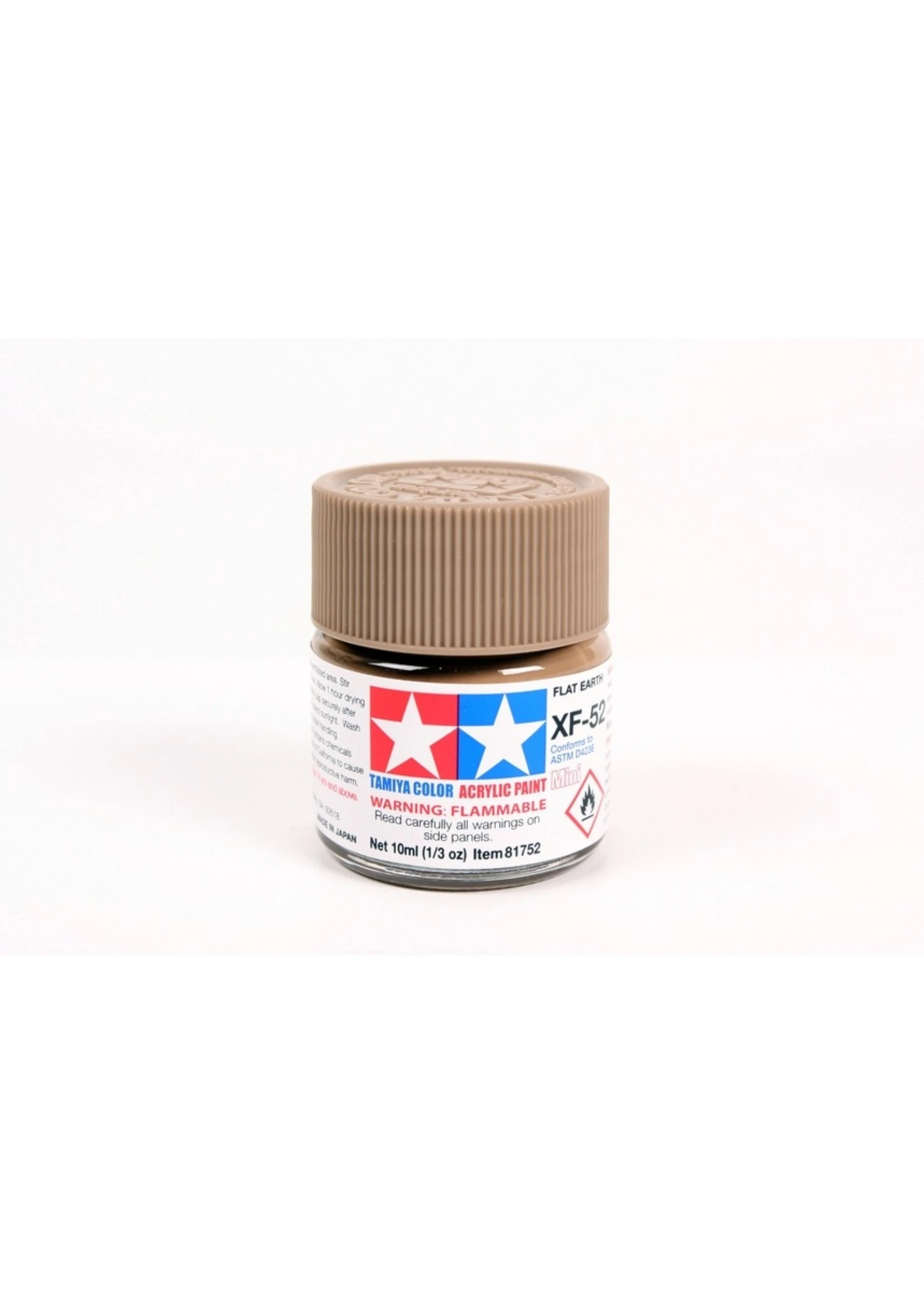 Tamiya XF-52 - Flat Earth - 10ml Acrylic 3 Tamiya XF-52 - Flat Earth - 10ml Acrylic