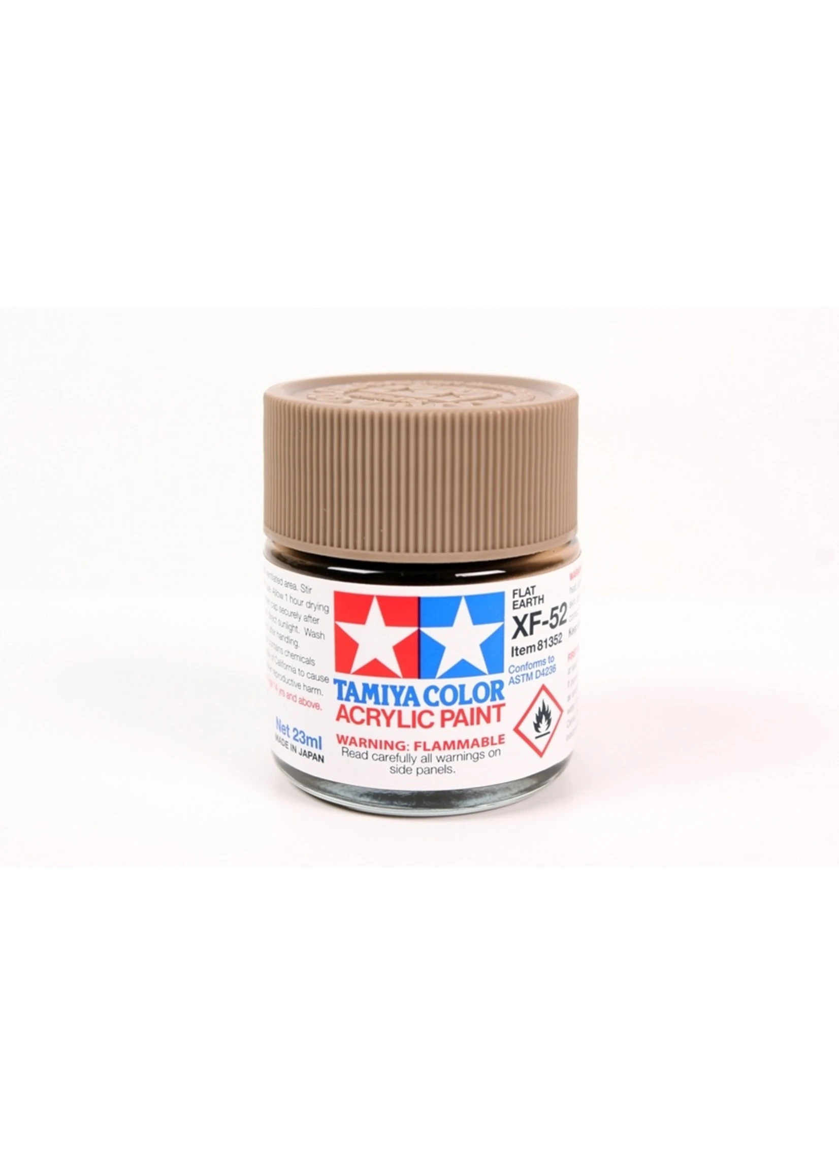 Tamiya XF-52 - Flat Earth - 23ml Acrylic 3 Tamiya XF-52 - Flat Earth - 23ml Acrylic
