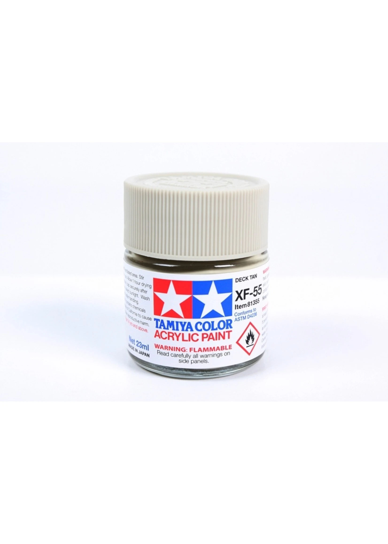 Tamiya XF-55 - Deck Tan - 23ml Acrylic
