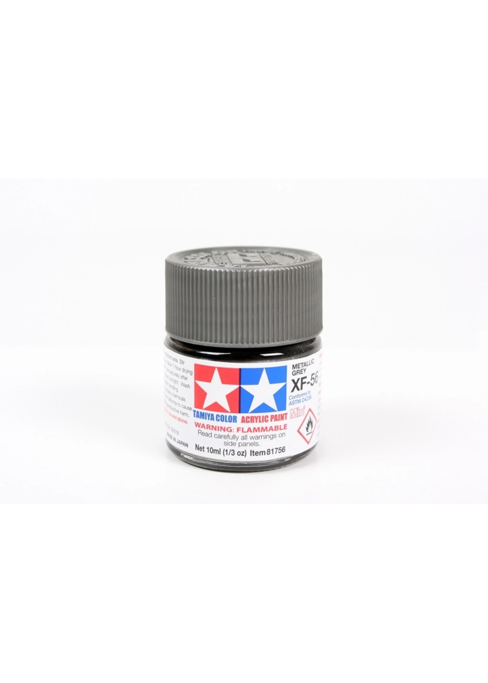 Tamiya XF-56 - Metallic Grey - 10ml Acrylic 3 Tamiya XF-56 - Metallic Grey - 10ml Acrylic