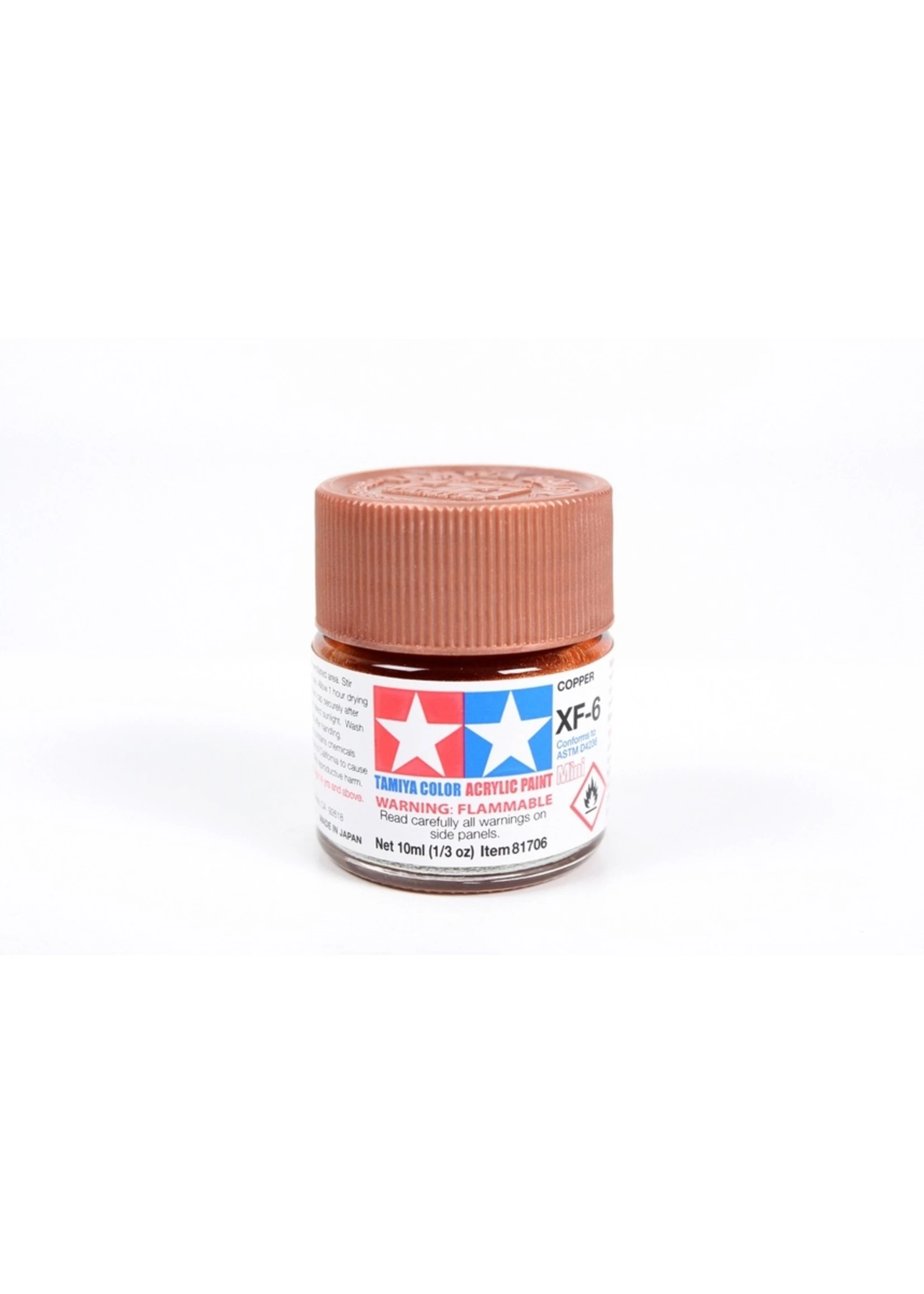 Tamiya XF-6 - Copper - 10ml Acrylic
