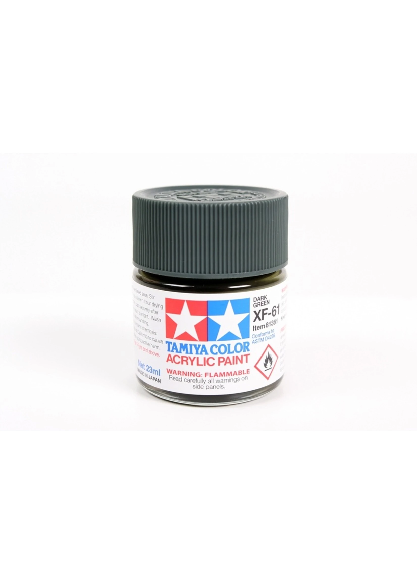Tamiya XF-61 - Dark Green - 23ml Acrylic 3 Tamiya XF-61 - Dark Green - 23ml Acrylic