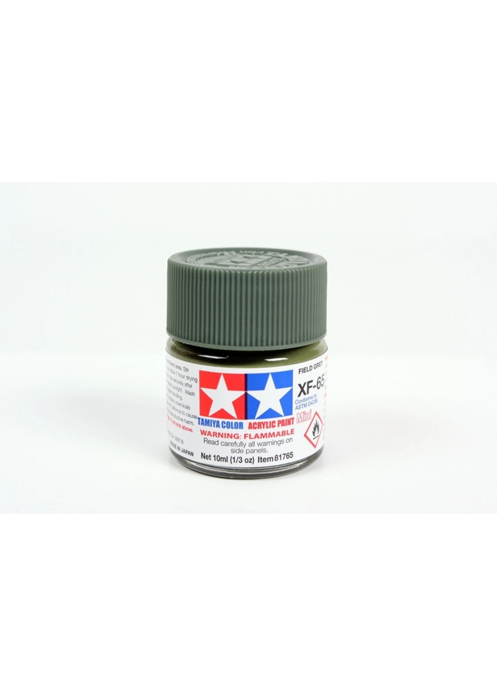 Tamiya XF-65 - Field Grey - 10ml Acrylic