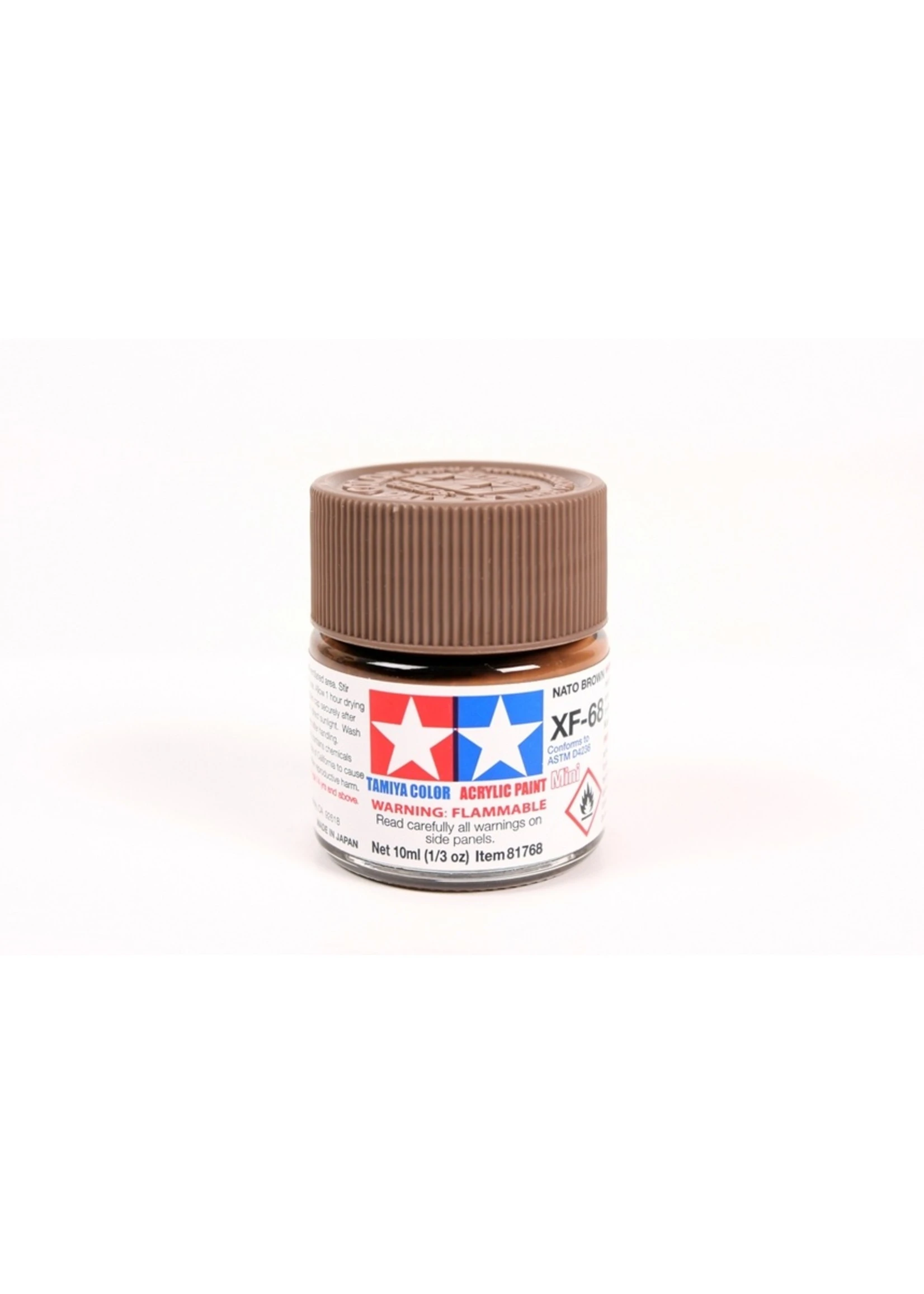 Tamiya XF-68 - NATO Brown - 10ml Acrylic 3 Tamiya XF-68 - NATO Brown - 10ml Acrylic