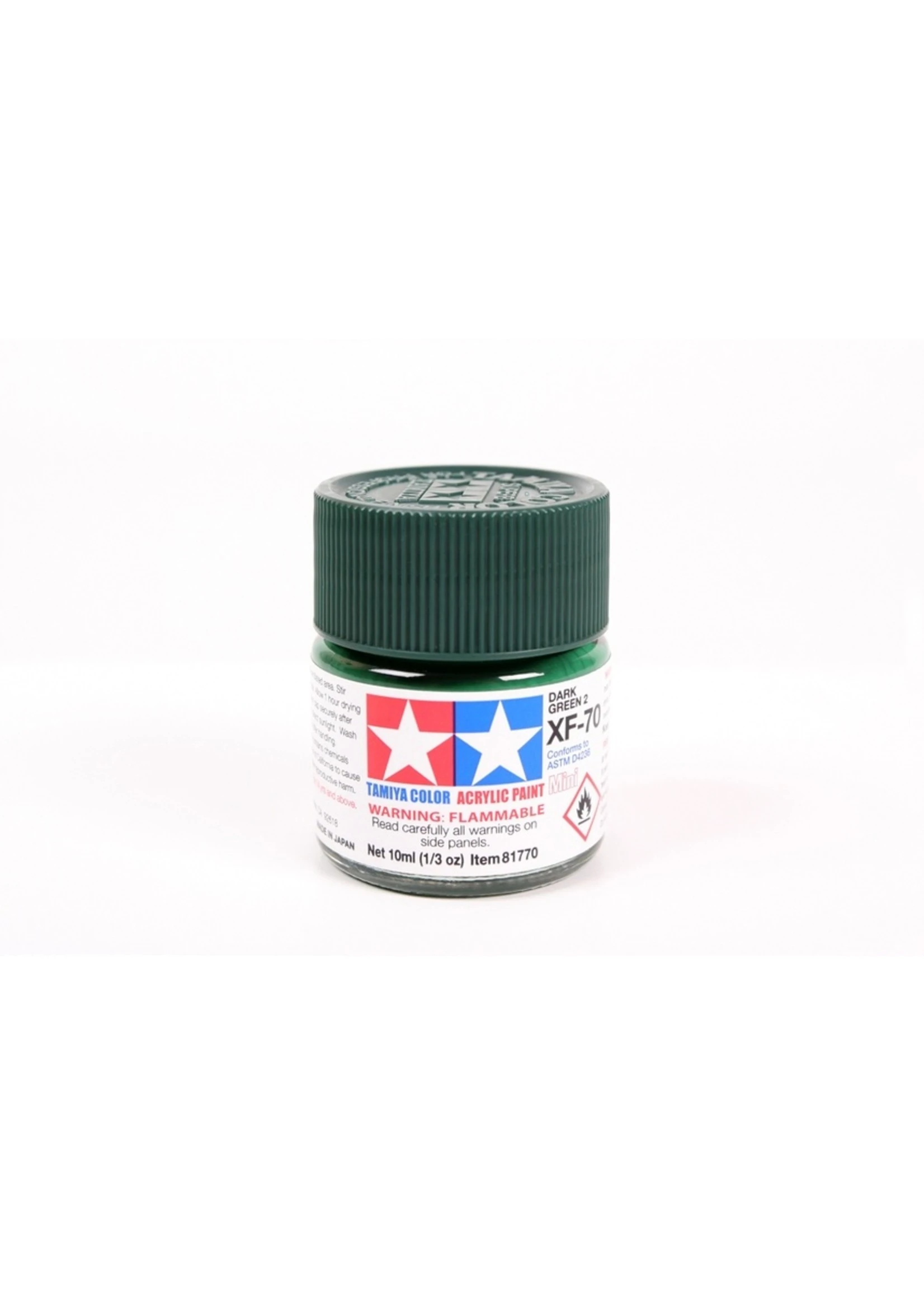 Tamiya XF-70 - Dark Green 2 - 10ml Acrylic
